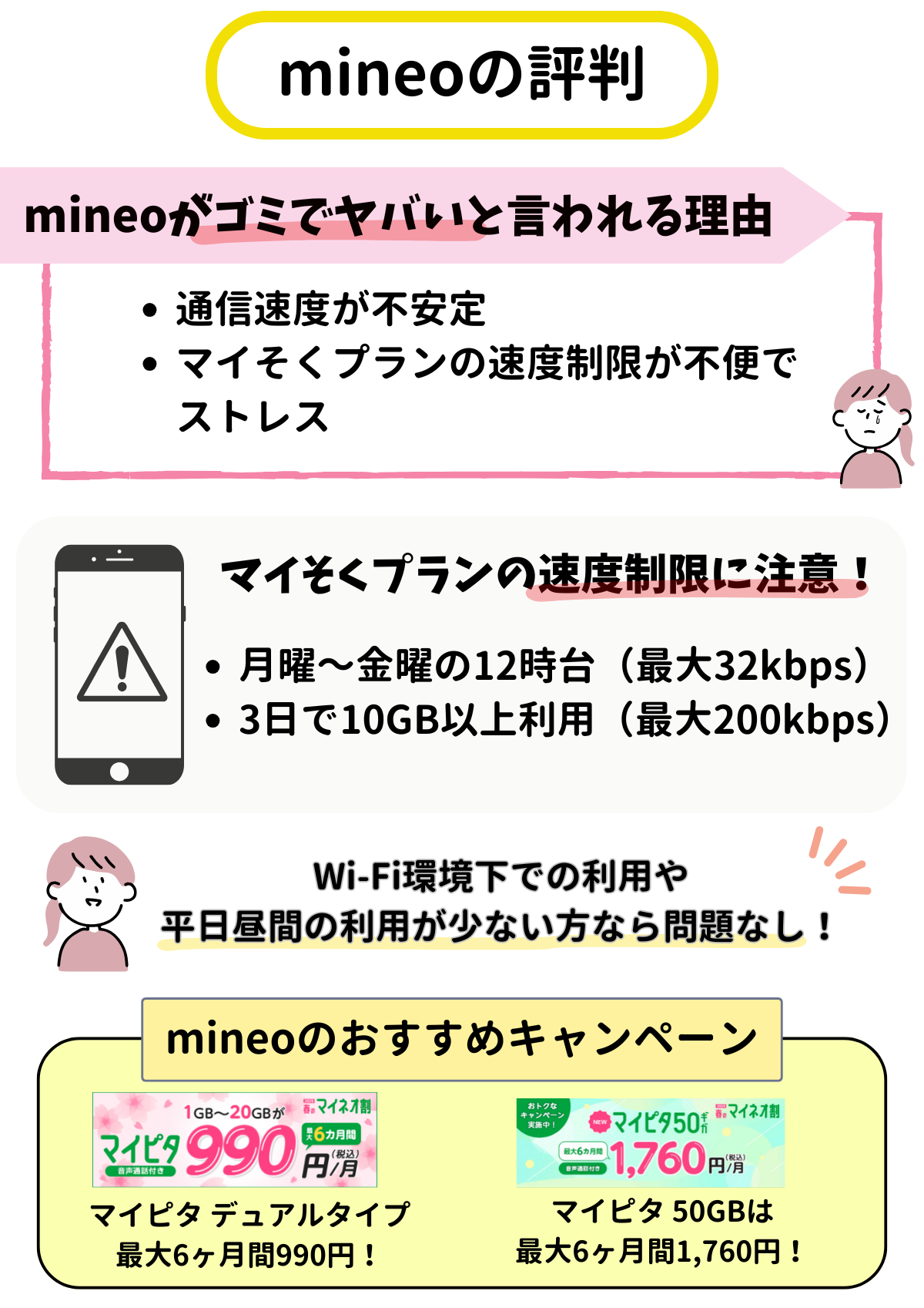 mineo　評判
